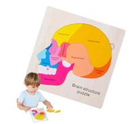 Human Body Puzzle - Premium Kids Anatomy Educational Toy System, Advanced Interactive Skeleton Jigsaw Technology For Ages 3-5, Professional Detailed Cognitive Development Construction | Hands On Learn