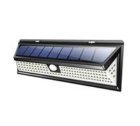 Human Body Sensing Solar Light Motion Sensor for Outdoor Garden Powerful Wall Mounted Solar Path Lights Sensor Floodlight for Security