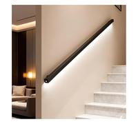 Human Body Sensor LED Lighted Staircase Handrail, Wall-Mounted Indoor Stair Handrails, for Outdoor Stairs, Porch Entrance, Bedrooms(3.3ft/100cm)