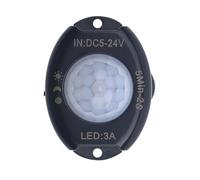 Human Body Sensors Switches Featuring Adjustable Delay Time Auto On/Off Light Controller Simple to Operate for Home Use Human Body Induction Light Switches