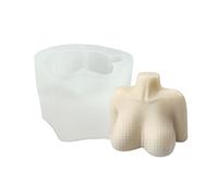 Human Body Silicone Mold 3D, Body Candle Mould Making Kit for Adults, Soy Wax Mould for Soap, Ice Cube, Candle, Resin and Cake Chocolate Making (C)