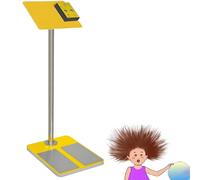 Human Body Static Electricity Tester with Audible and Visual Alarm, Anti-static Wrist Strap and Footwear Tester for Static Control and Safety