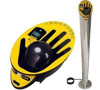 Human Body Static Electricity Tester with Audible and Visual Alarm, Explosion-Proof Electrostatic Discharge Detector for Safety Monitoring