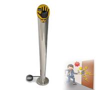 Human Body Static Elimination Releaser Electronic Intelligent Human Body Static Eliminator with Sound and Light Alarm Prompt Quickly Static Electricity for Industrial Gas Stations