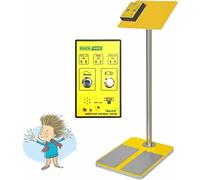 Human Body Static Tester,Static electricity detector is suitable for detecting static electricity on the body,Easy to use,Suitable for areas where static electricity is required