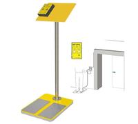 Human Body Static Tester,Static Electricity Detector is Suitable for Detecting Static Electricity on The Body,Easy to use,Suitable for Areas Where Static Electricity is Required
