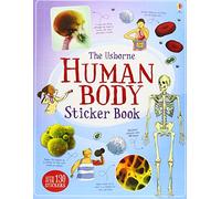 Human Body Sticker Book