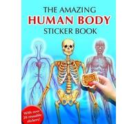 Human Body Sticker Book