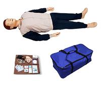 Human Body Training Model with Medical Accessories for First Aid and CPR Simulation, Ideal for Chest Compression Practice and Resuscitation Skills Enhancement