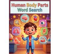 Human Body Word Search for Kids (Summer)