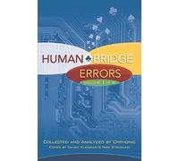 Human Bridge Errors: 1: Volume 1 of Infinity