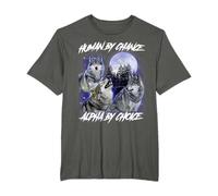Human By Chance Alpha By Choice Alpha Wolf Women T-Shirt
