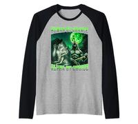 Human by Chance Alpha by Choice Cool Funny Alpha Wolf Meme Raglan Baseball Tee