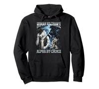 Human By Chance Alpha By Choice Pullover Hoodie