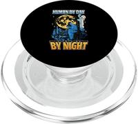 Human By Day Sigma By Night PopSockets PopGrip for MagSafe