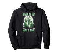 Human By Day Sigma By Night Pullover Hoodie