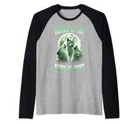 Human By Day Sigma By Night Raglan Baseball Tee