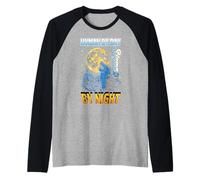Human By Day Sigma By Night Raglan Baseball Tee