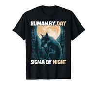 Human By Day Sigma By Night T-Shirt