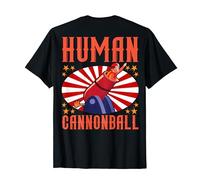 Human Cannon Ball | Circus Clown T-Shirt