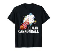 Human Cannonball - Circus Birthday Party Circus Costume T-Shirt