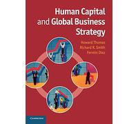 Human Capital and Global Business Strategy