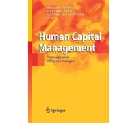 Human Capital Management: Personalprozesse erfolgreich managen by Helmut Kruppke