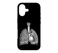 Human Chest Lung Anatomy Graphic Design Gift Men Women Kids Case for iPhone 17