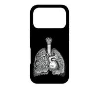 Human Chest Lung Anatomy Graphic Design Gift Men Women Kids Case for iPhone 17 Pro