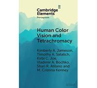 Human Color Vision and Tetrachromacy (Elements in Perception) – Cambridge University Press