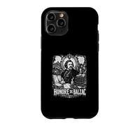 Human Comedy Rises Honore De Balzac French Novelist Case for iPhone 11 Pro