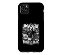 Human Comedy Rises Honore De Balzac French Novelist Case for iPhone 11 Pro Max