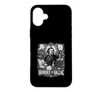 Human Comedy Rises Honore De Balzac French Novelist Case for iPhone 16 Plus