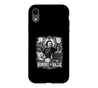 Human Comedy Rises Honore De Balzac French Novelist Case for iPhone XR