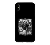Human Comedy Rises Honore De Balzac French Novelist Case for iPhone XS Max