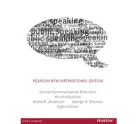 Human Communication Disorders: An Introduction: Pearson New International Edition