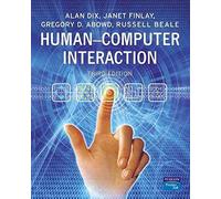 Human-Computer Interaction – Pearson Education