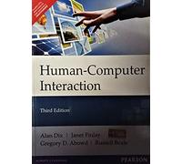 Human-Computer Interaction, 3e