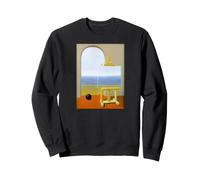 Human Condition II - Surrealism by René Magritte Sweatshirt