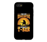 Human Costume I'm Really A T Rex Funny Halloween Dinosaur Case for iPhone SE (2020) / 7/8