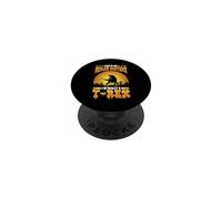 Human Costume I'm Really A T Rex Funny Halloween Dinosaur PopSockets Adhesive PopGrip