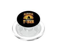 Human Costume I'm Really A T Rex Funny Halloween Dinosaur PopSockets PopGrip for MagSafe