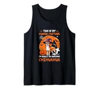 Human Costume Proud Awesome Chihuahua Halloween Dog Owner Tank Top