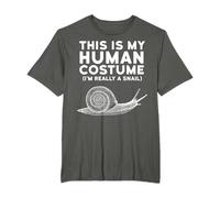 Human Costume Snail Shirt - Funny TShirt for Snail Lovers T-Shirt