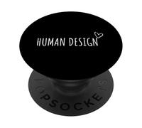 Human Design Chart Personality System Energy Types Blueprint PopSockets Adhesive PopGrip