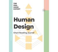 Human Design Chart Reading Journal: Blank journaling pages for reading charts and learning human design
