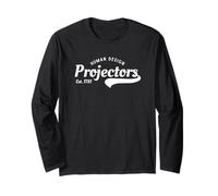 Human Design Projector Retro Team Long Sleeve T-Shirt