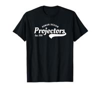Human Design Projector Retro Team T-Shirt