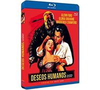Human Desire (1954) [ Blu-Ray, Reg.A/B/C Import - Spain ]