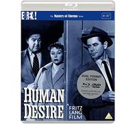 HUMAN DESIRE (Masters of Cinema) Dual Format (Blu-ray & DVD)